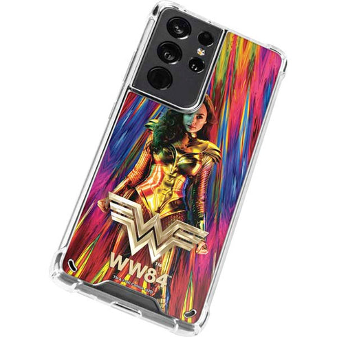 Wonder Woman 1984 (2020) WW 84 Teaser Poster Galaxy S21 Ultra 5G Clear Case